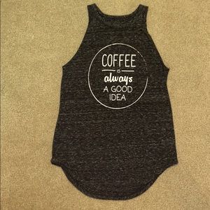 Gray Tank top